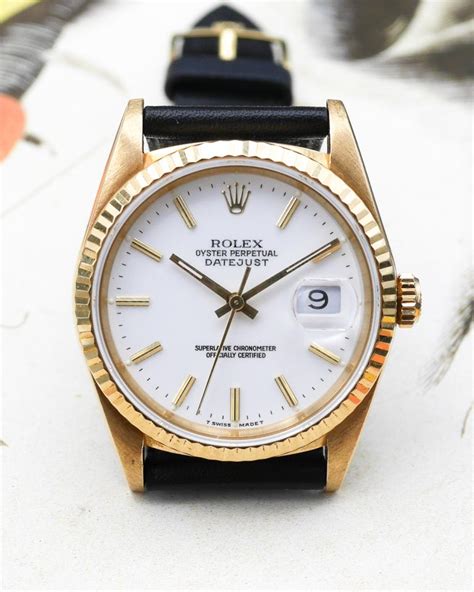 rolex oyster perpetual datejust 1990.